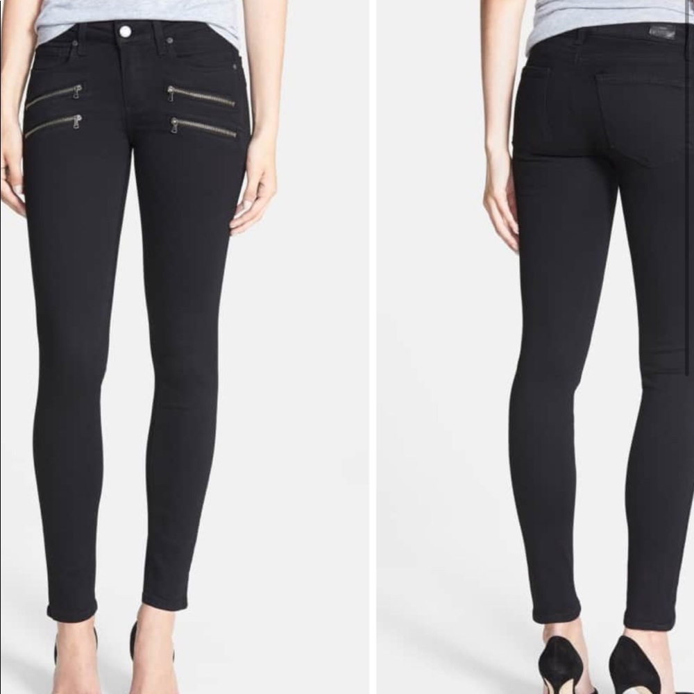 Paige skinny jeans